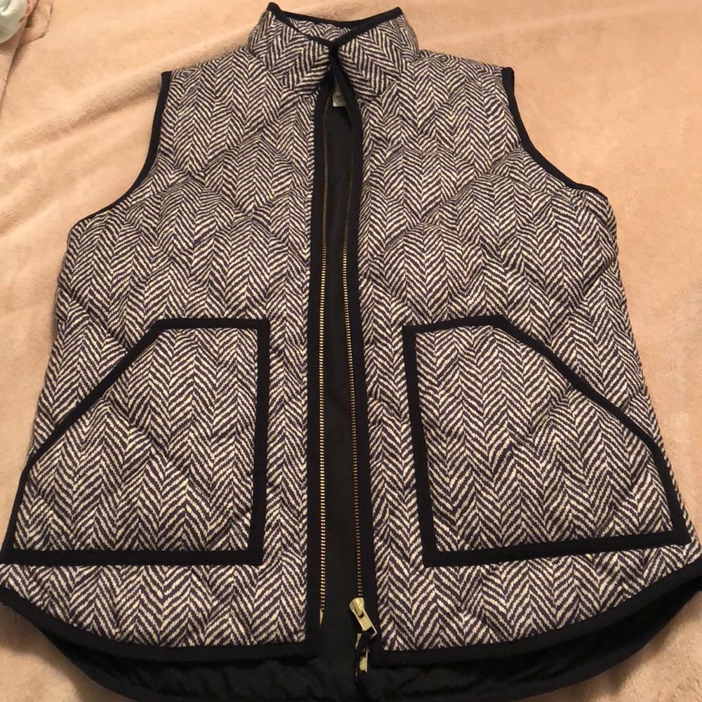 J crew vest